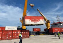 Pelayaran Perdana Kapal Tol Laut Km Logistik Nusantara 4 Di Pelabuhan Patimban