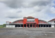Bandara Tunggul Wulung Perindah Taman dan Lingkungan