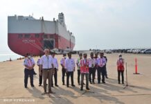 Kemenhub Tawarkan Maersk Line dan Pelaku Usaha Denmark Ikut Kembangkan Pelabuhan Patimban