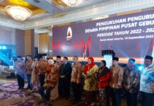 Ada 1.000 Masyarakat Minang Hadiri Pengukuhan Pengurus Gebu Minang Periode 2022-2027