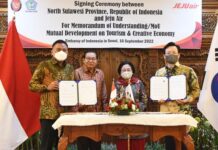 MoU Jeju Air-Pemprov Sulut Buka Penerbangan Korsel-Manado