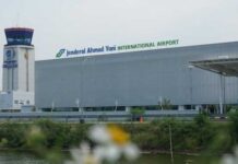 Bandara Jenderal Ahmad Yani Semarang Raih Sertifikat Greenship Building Kategori Gold