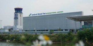 Bandara Jenderal Ahmad Yani Semarang Raih Sertifikat Greenship Building Kategori Gold