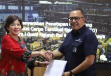 Angkasa Pura Airports Tetapkan Dua Perusahaan Mitra Pengelola Kargo Dan Pos di Dua Bandara