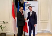 Indonesia dan Prancis Bahas Peluang Kerja Sama Transportasi