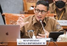 Kemenparekraf Usulkan Tambahan Anggaran Percepat Pemulihan Parekraf Rp4 triliun