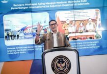 Kemenparekraf Apresiasi Pembukaan Kembali Rute Penerbangan Internasional ke Indonesia