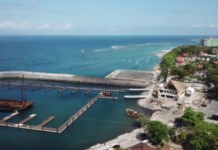 Uji Coba Sandar Kapal di Pelabuhan Laut Sanur Jelang KTT G20