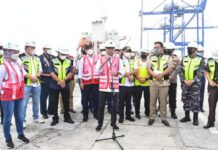 Kemenhub Dorong Produktivitas Pelabuhan Kuala Tanjung Layani KEK Sei Mangkei