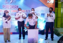KAI Resmikan Pemasangan Solar Panel di Stasiun dan Perkantoran