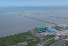 Pelabuhan Kuala Tanjung Disiapkan Jadi Transshipment Port Indonesia