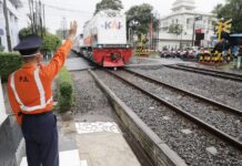 Disiplin Berlalu Lintas Jadi Kunci Selamat di Pelintasan Sebidang