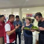 Delegasi G20 Ministrial Meeting Terkesan Penyambutan di Bandara HAS Hanandjoeddin