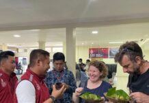 Delegasi G20 Ministrial Meeting Terkesan Penyambutan di Bandara HAS Hanandjoeddin