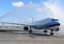 Bandara I Gusti Ngurah Rai Layani Penerbangan Perdana Maskapai China Airlines