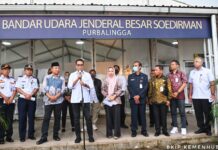 Lima Pemkab Dukung Bandara Jenderal Soedirman Beroperasi Kembali