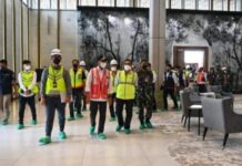 Terminal VVIP Bandara Halim Perdanakusuma Siap Sambut Tamu Negara G20