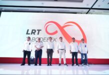 KAI Kenalkan Logo LRT Jabodebek Sambut Rencana Operasional