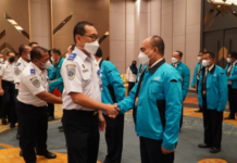 Kemenhub Kukuhkan dan Revalidasi Pejabat Pemeriksa Kelaiklautan serta Keamanan Kapal Asing