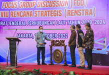 Ditjen Hubla Wujudkan Good Goverment and Clean Government