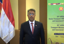 Indonesia Jadi Ketua Pertemuan Pemimpin Transportasi se-ASEAN