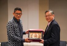 Indonesia dan Singapura Bahas Kerja sama Wisata Cruise