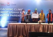 Kemenprekraf dan BRI Gelar Pelatihan Pemanfaatan KUR bagi Pelaku Parekraf