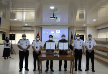 Kemenhub Tandatangani Kontrak Paket 6 Pelabuhan Patimban