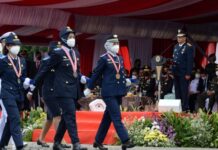 Menhub Lantik 1.875 Perwira Transportasi