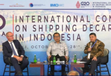 Indonesia Bawa Isu Dekarbonisasi Pelayaran Dalam Side Event G20 di Bali