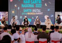 Para Santri di Indonesia Harus Go Digital