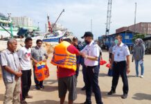 Ditjen Hubla Gelar Padat Karya di Pelabuhan Sunda Kelapa