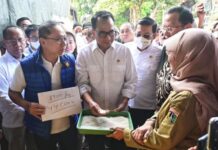 Kemenhub Jaga Kelancaran Distribusi Bahan Pangan Lewat Tol Laut