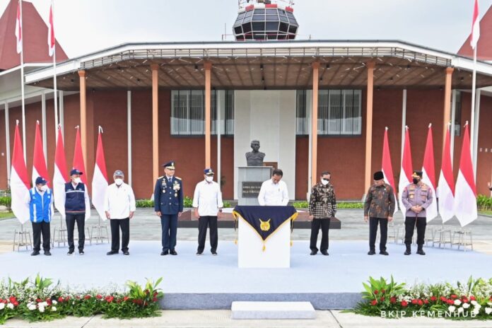 FOTO 5 Okt_Presiden resmikan VVIP Bandara Halim Perdanakusuma