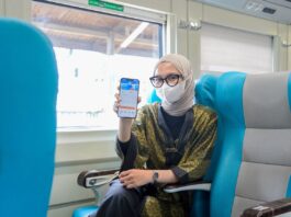 Internet 5G Siap di KA JJ