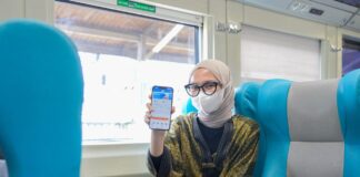 Internet 5G Siap di KA JJ