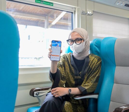 Internet 5G Siap di KA JJ