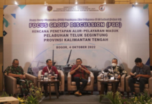 Kemenhub Dorong Percepatan Penetapan Alur Pelayaran