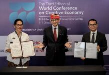 Kemenparekraf MoU dengan WIPO Tingkatkan Daya Saing