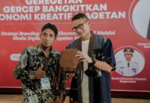 Kemenparekraf Dorong Pelaku Ekraf Miliki Hak Kekayaan Intelektual