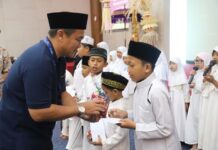 Bandara I Gusti Ngurah Rai Berbagi Kasih