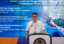 Target Kunjungan Wisatawan ke Labuan Bajo Capai 1,5 juta Orang Per Tahun