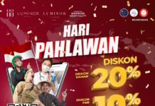 Promo 10 November Untuk Para Pahlawan