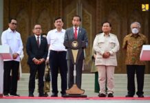 Presiden Resmikan Terminal VVIP Bandara Ngurah Rai dan Tiga Pelabuhan di Bali