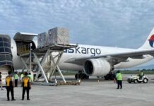 Bandara Internasional Lombok Mulai Terima Logistik Superbike Seri Mandalika