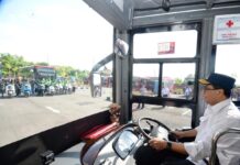 Bus Listrik Merah Putih Siap Dukung Mobilitas di KTT G20