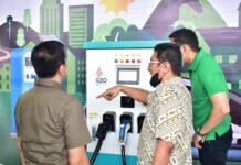 SPKLU Ada di Terminal 3 Bandara Soekarno-Hatta