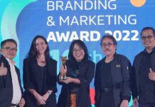 Angkasa Pura Airports Raih Tiga Penghargaan di BUMN Branding & Marketing Award 2022