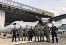 PTDI Delivery Pesawat CN235-220 MPA TUDM Malaysia Setelah Dikonversi