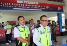 Angkasa Pura Airports Tutup Posko Terpadu Monitoring KTT G20